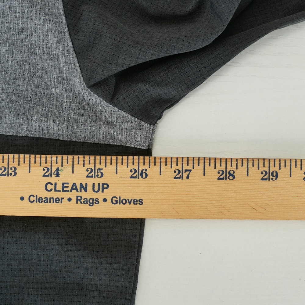 7 Diamonds Mens Oxygenate Full Zip Hoodie XL Grey‎ Black 4 Way Stretch Quick Dry - Picture 14 of 16
